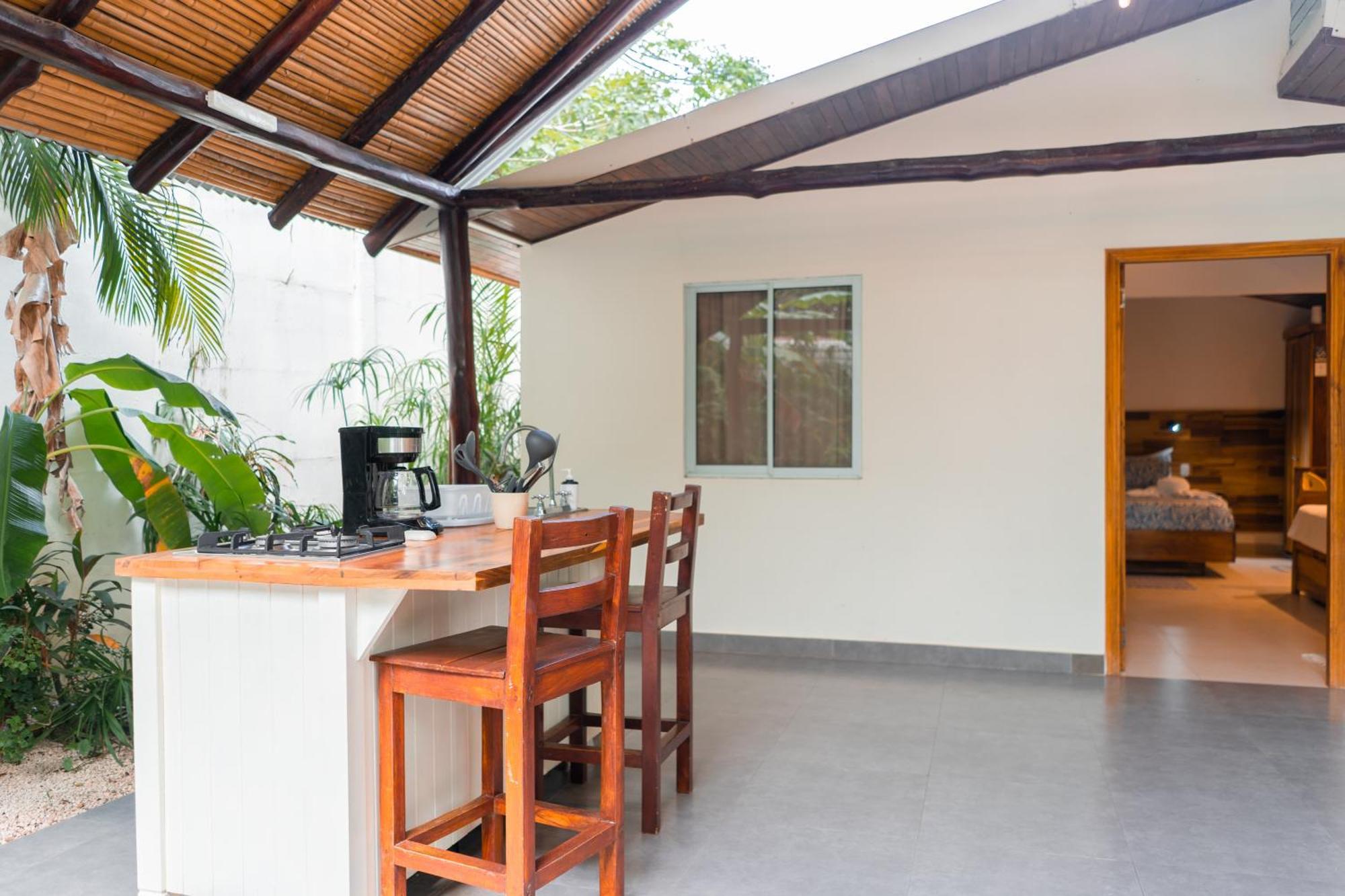 Banana Beach Bungalows Playa Santa Teresa  Luaran gambar