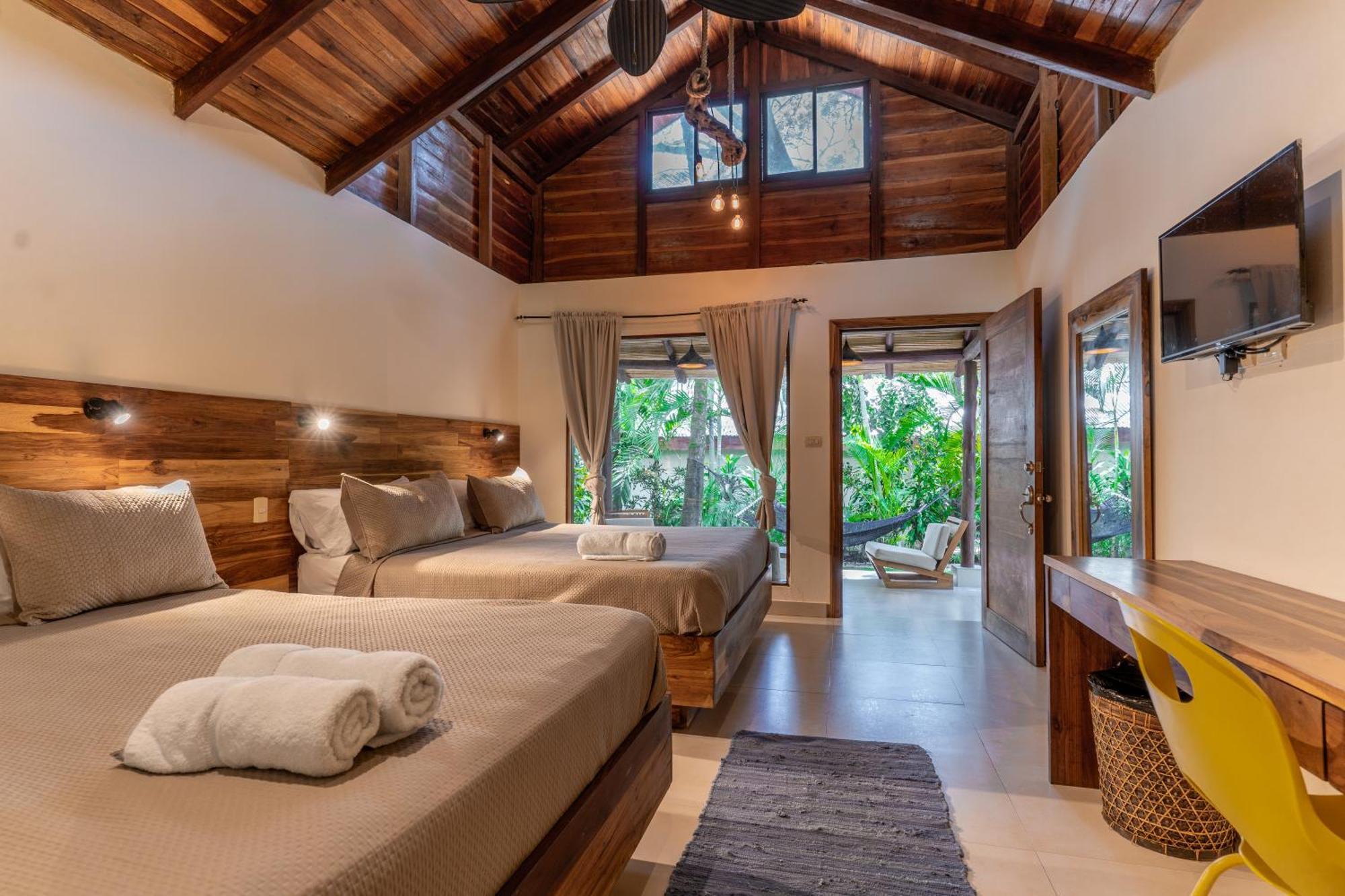 Banana Beach Bungalows Playa Santa Teresa  Luaran gambar