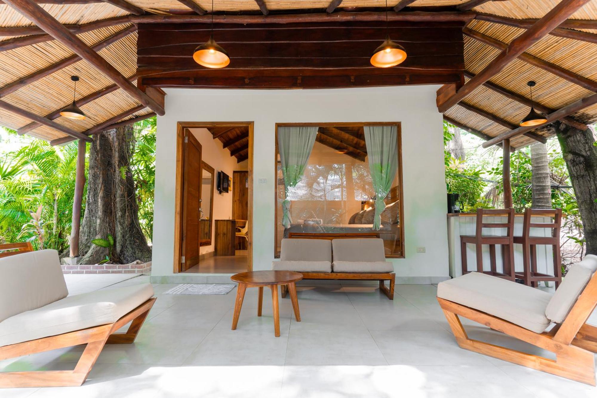 Banana Beach Bungalows Playa Santa Teresa  Luaran gambar