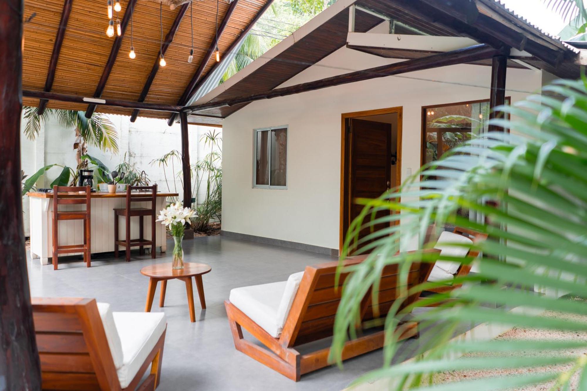 Banana Beach Bungalows Playa Santa Teresa  Luaran gambar