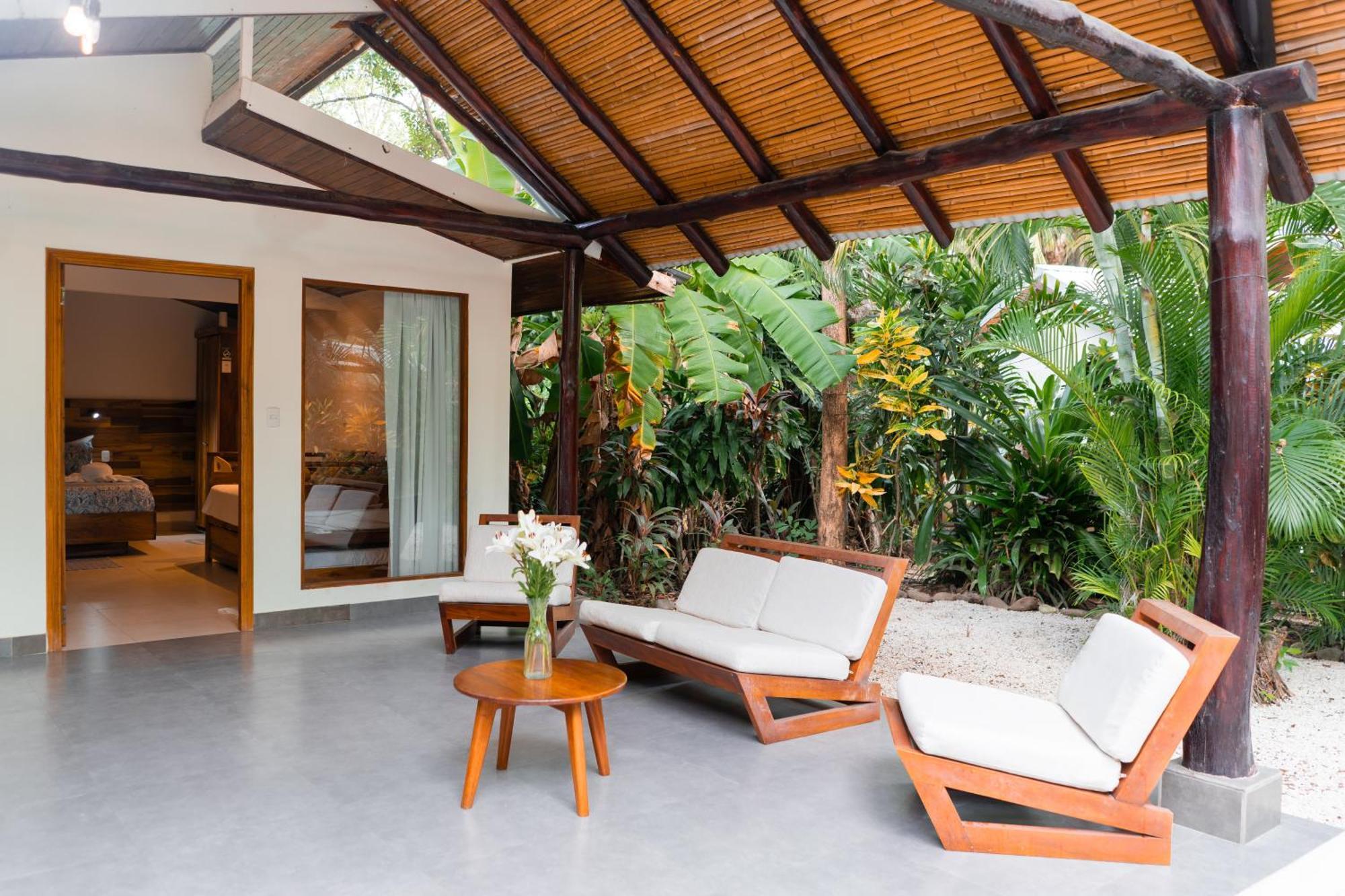 Banana Beach Bungalows Playa Santa Teresa  Luaran gambar