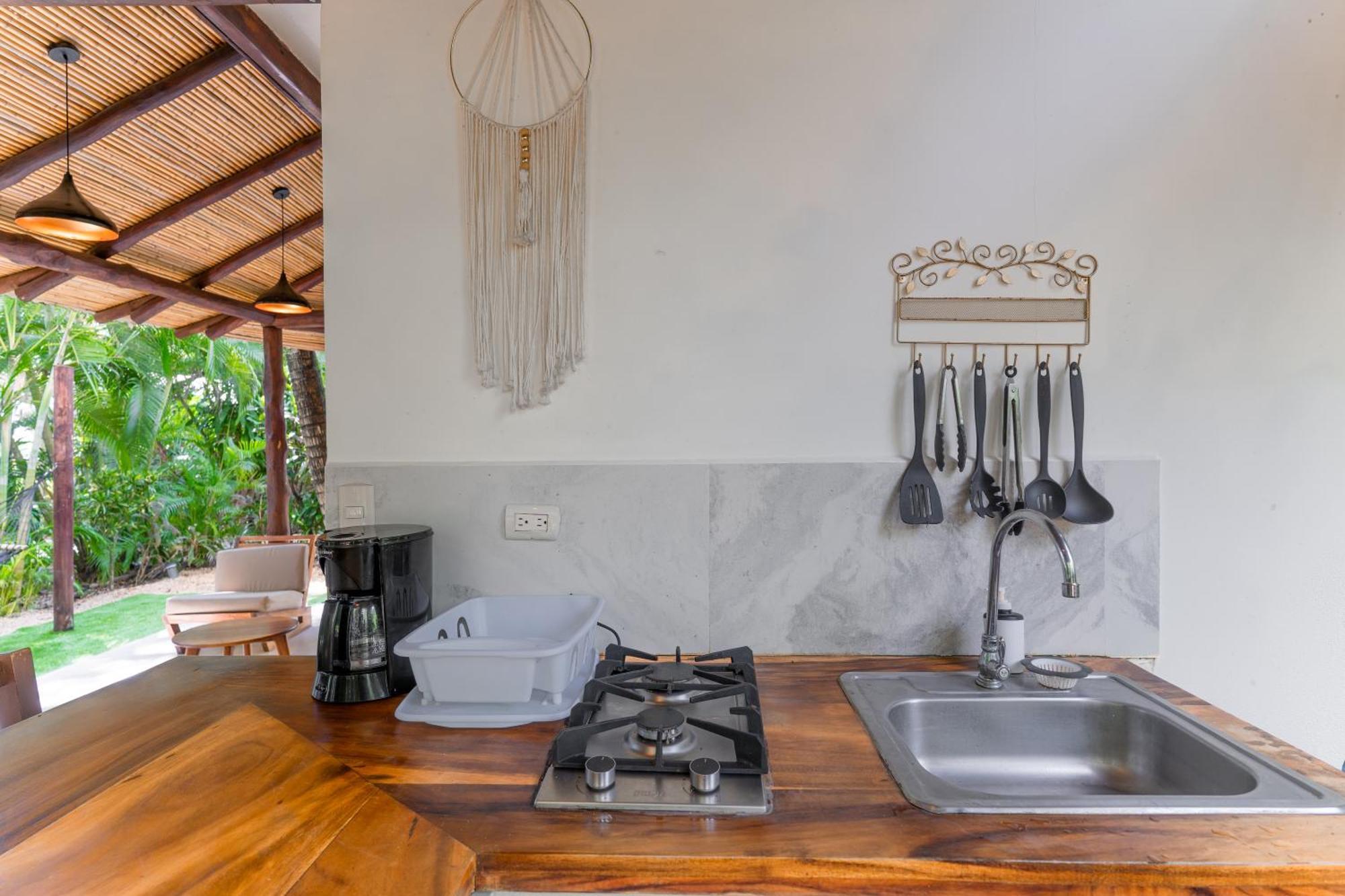 Banana Beach Bungalows Playa Santa Teresa  Luaran gambar