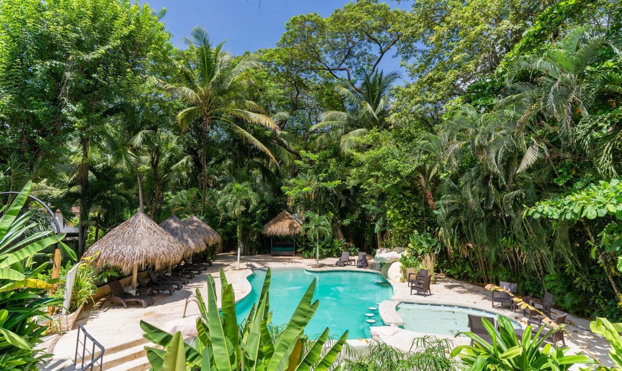 Banana Beach Bungalows Playa Santa Teresa  Luaran gambar