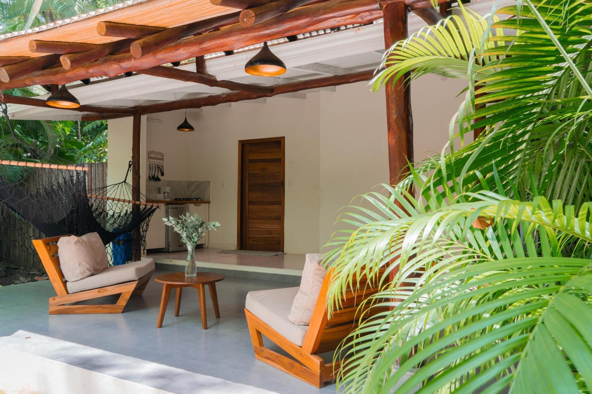 Banana Beach Bungalows Playa Santa Teresa  Luaran gambar