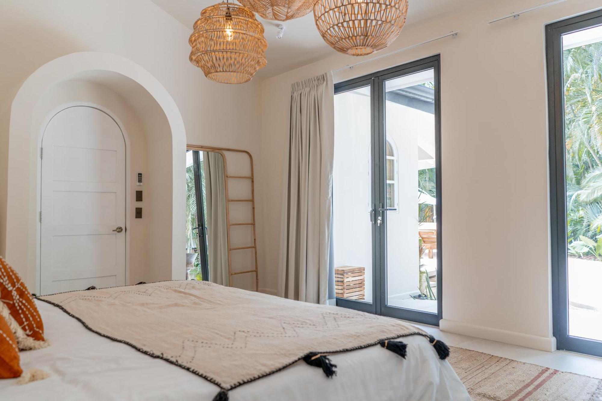 Banana Beach Bungalows Playa Santa Teresa  Bilik gambar