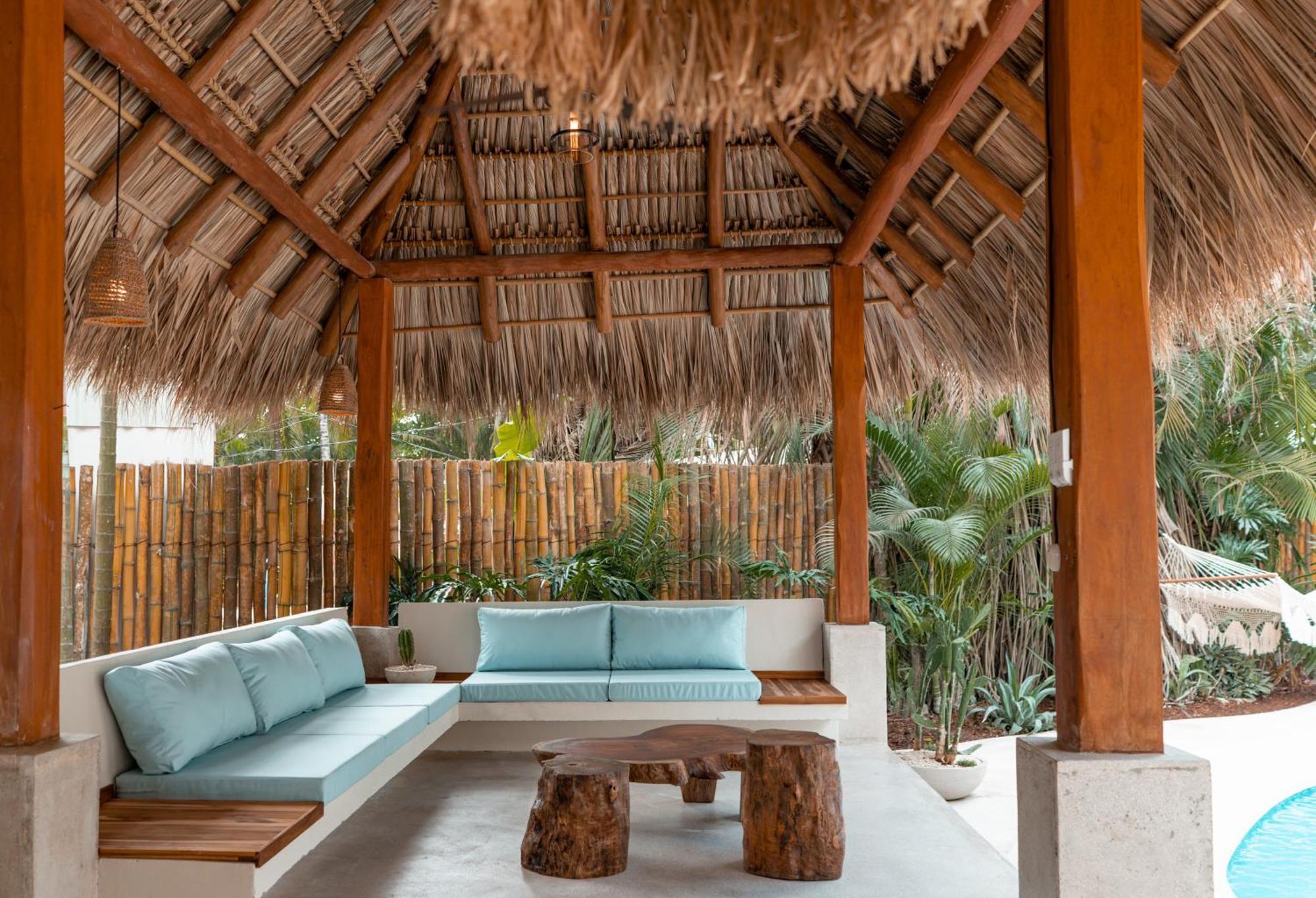 Banana Beach Bungalows Playa Santa Teresa  Bilik gambar