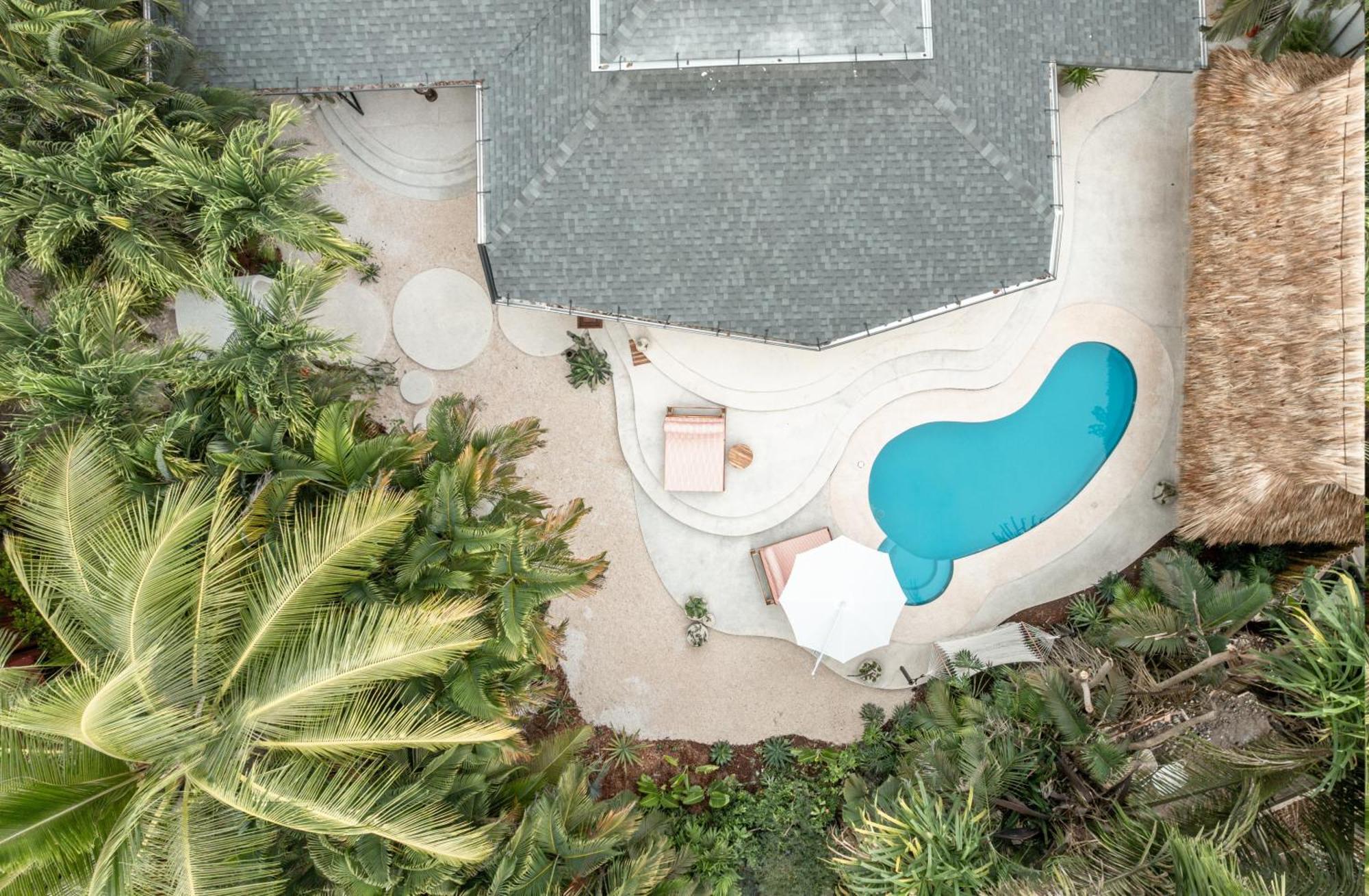 Banana Beach Bungalows Playa Santa Teresa  Bilik gambar