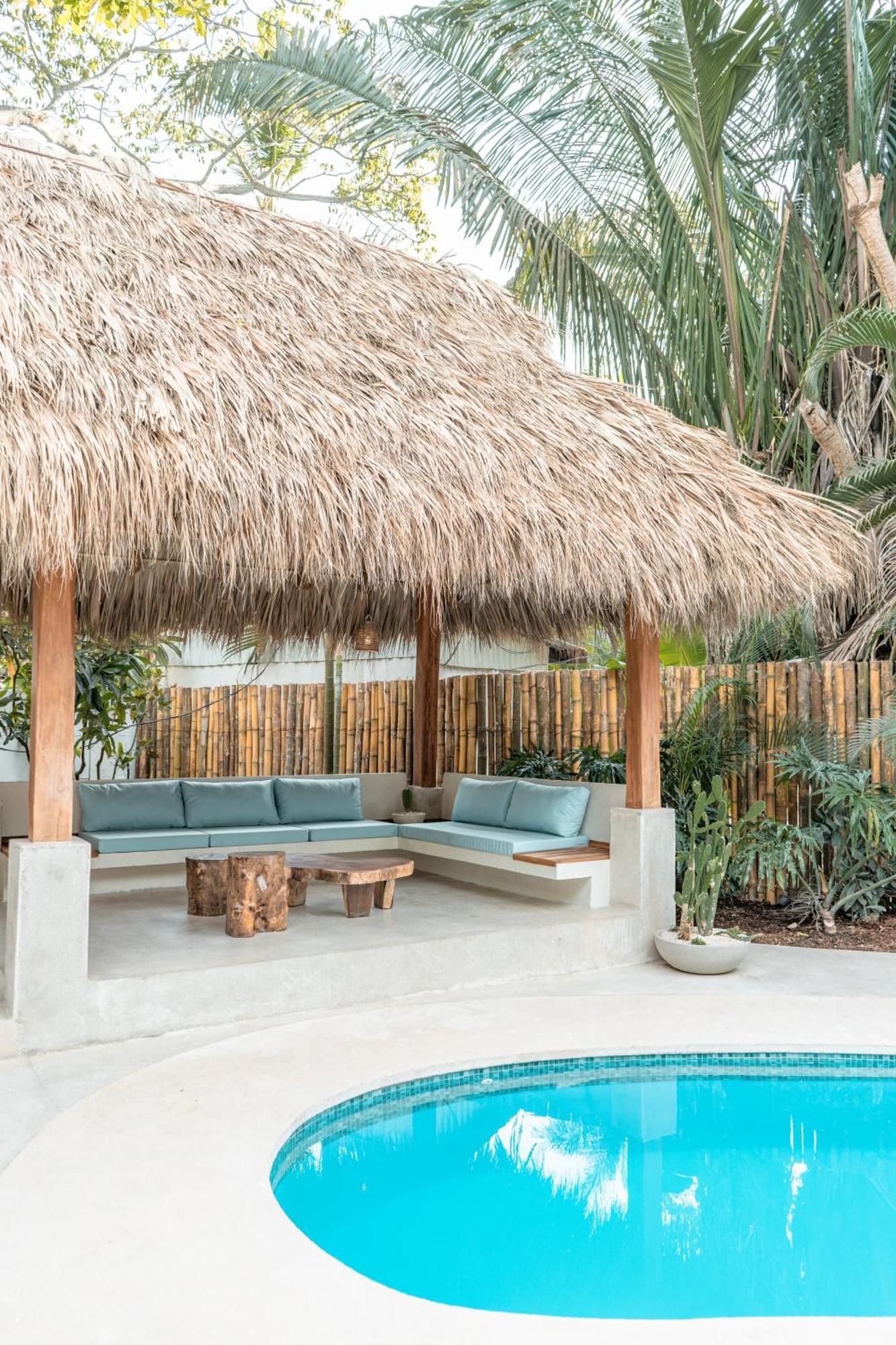 Banana Beach Bungalows Playa Santa Teresa  Bilik gambar