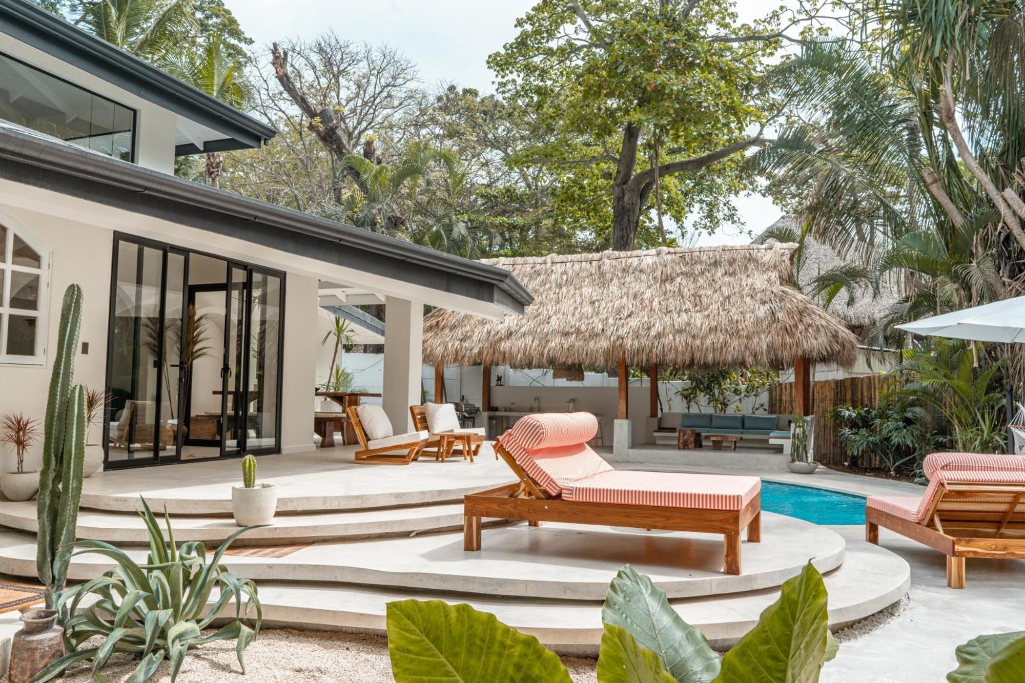 Banana Beach Bungalows Playa Santa Teresa  Bilik gambar