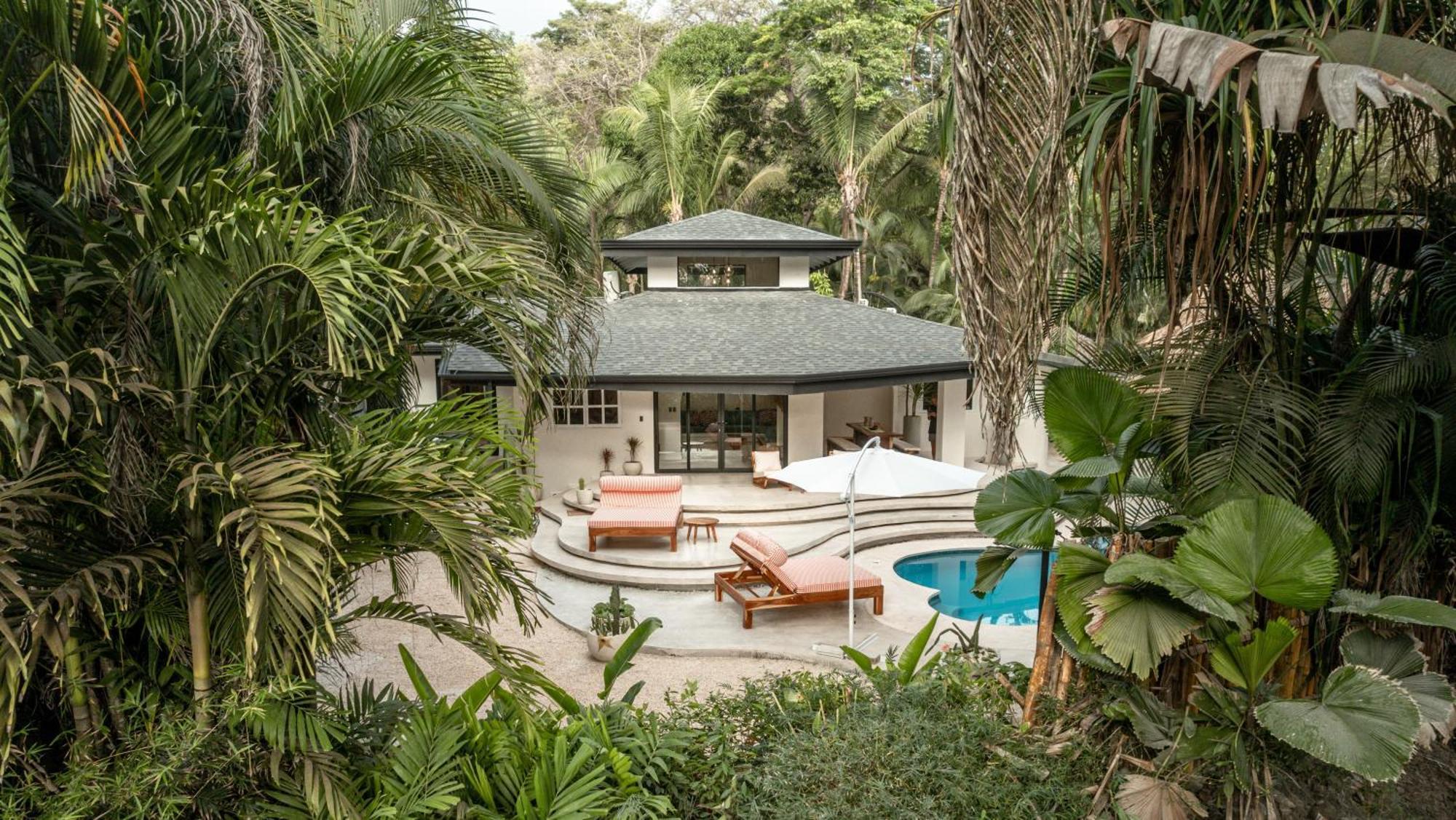 Banana Beach Bungalows Playa Santa Teresa  Bilik gambar