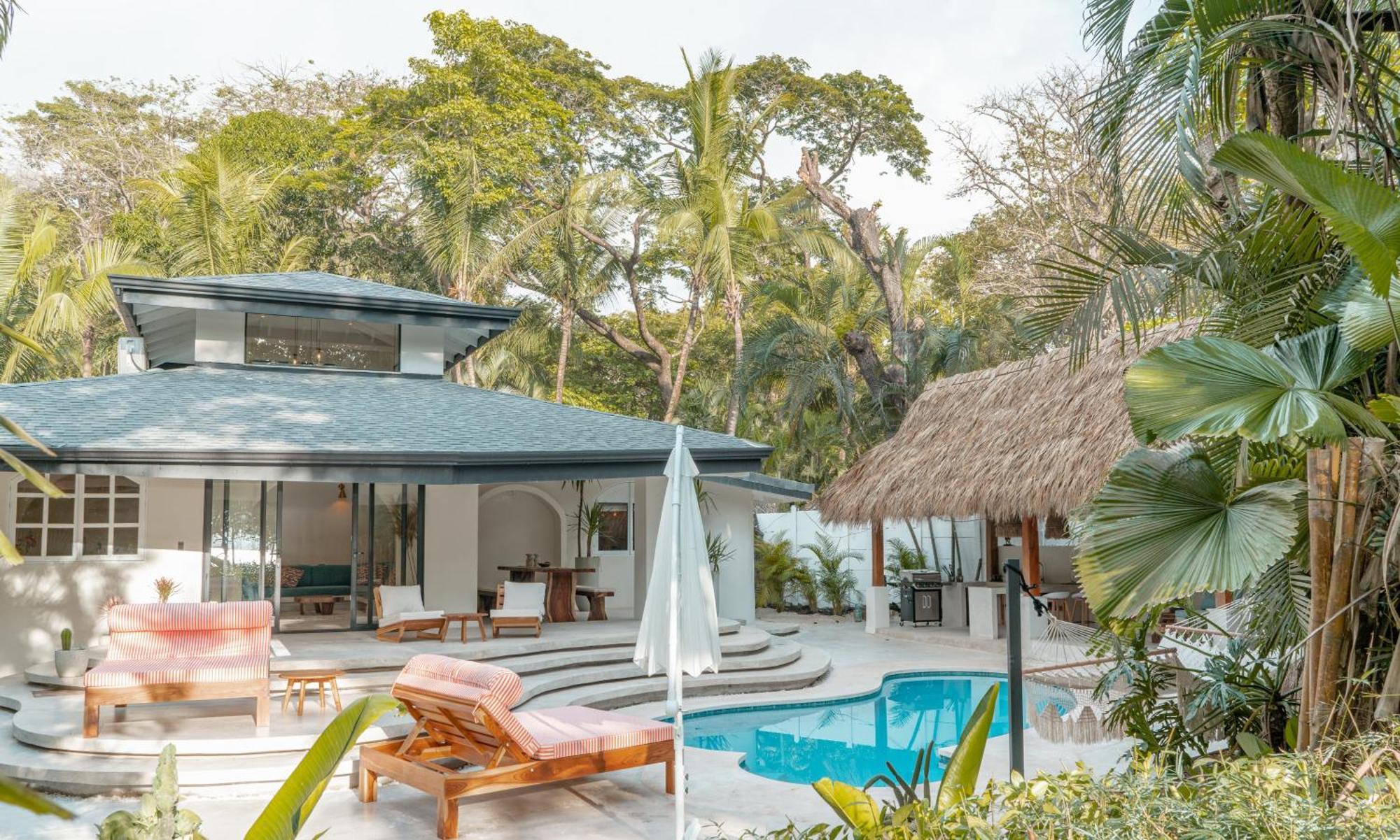 Banana Beach Bungalows Playa Santa Teresa  Bilik gambar